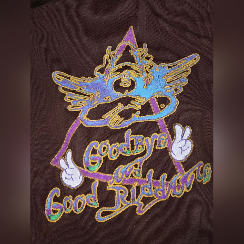 Boys Lie"Goodbye and Good Riddance"Sweatsuit SET-Size OS&Large- EUC 🪽 - Picture 5 of 8
